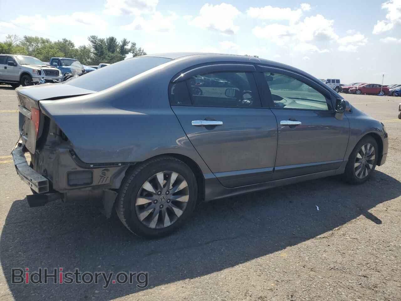 2009 HONDA CIVIC - VIN: 2HGFA16879H357356 - Фото 3