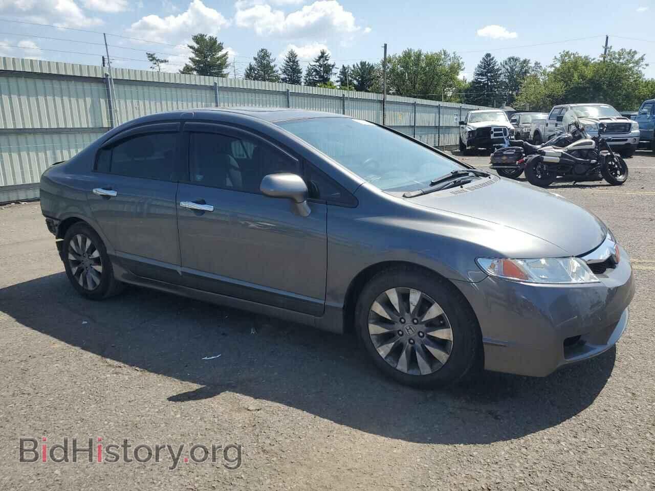 2009 HONDA CIVIC - VIN: 2HGFA16879H357356 - Фото 4