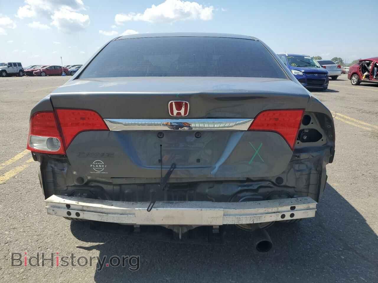 2009 HONDA CIVIC - VIN: 2HGFA16879H357356 - Фото 6