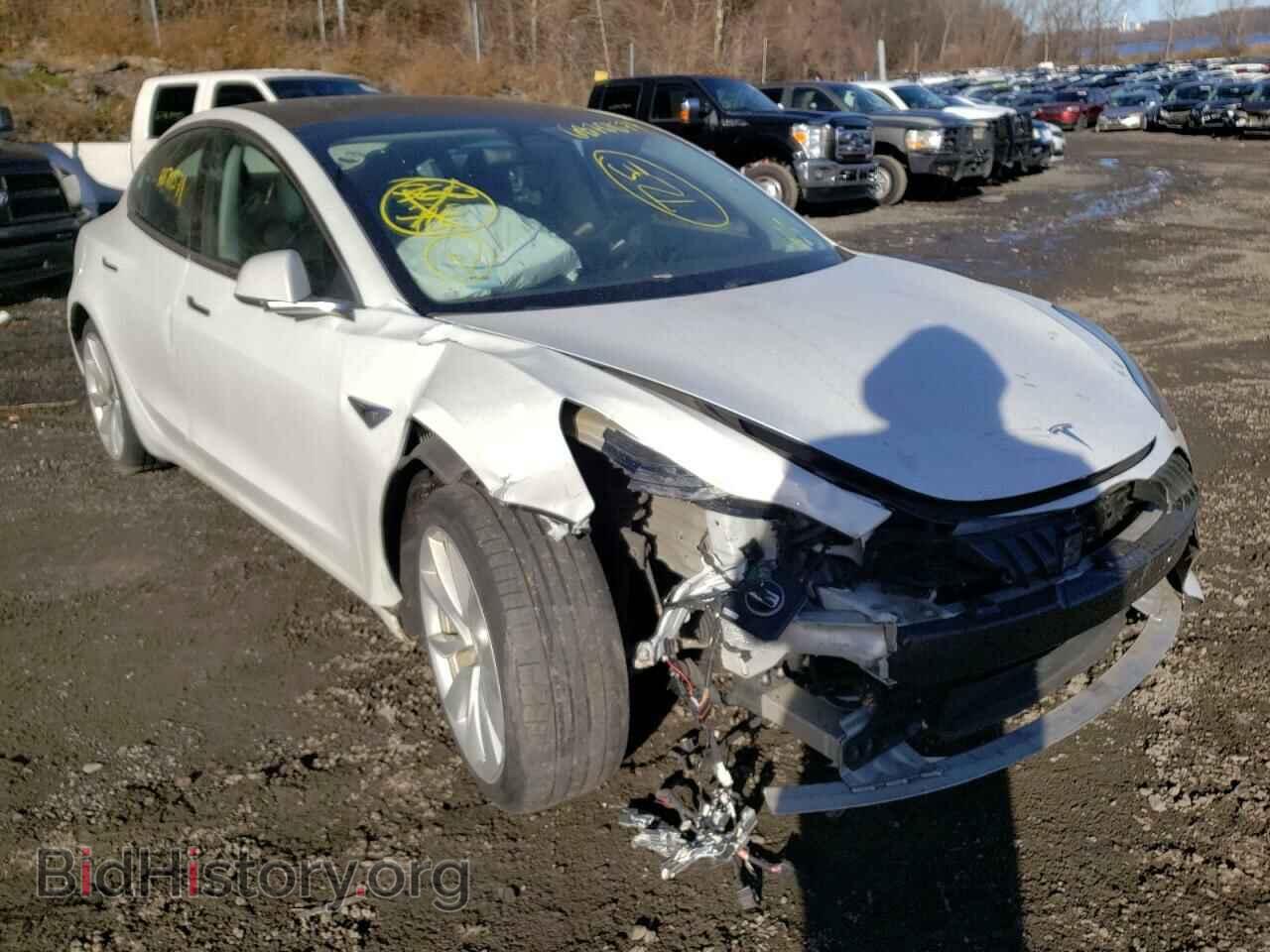 Фотография 5YJ3E1EA2KF472629 - TESLA MODEL 3 2019