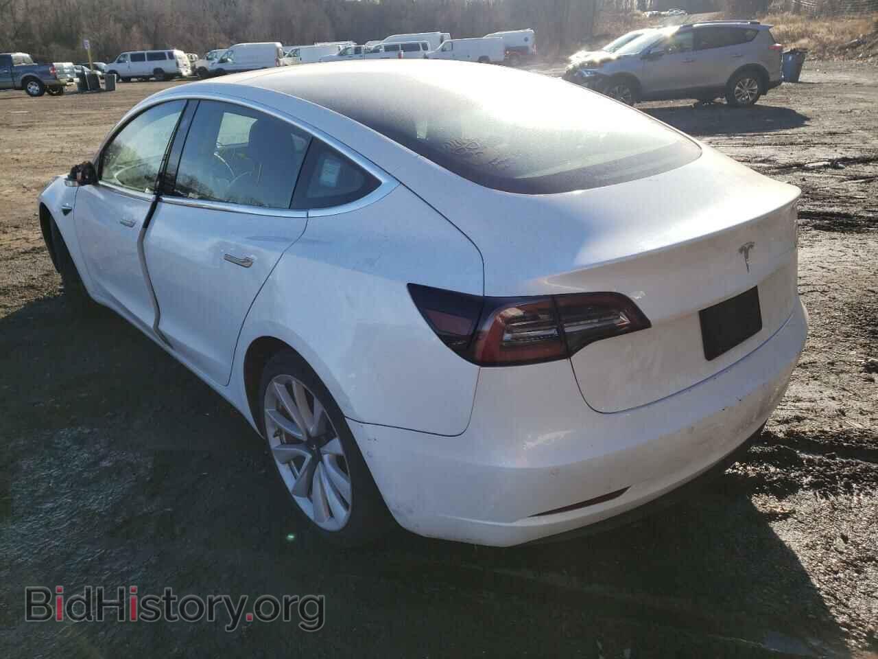 2019 TESLA MODEL 3 - VIN: 5YJ3E1EA2KF472629 - Фото 3