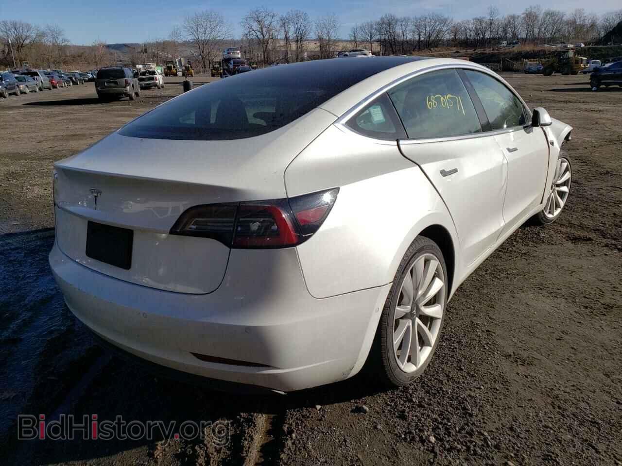2019 TESLA MODEL 3 - VIN: 5YJ3E1EA2KF472629 - Фото 4