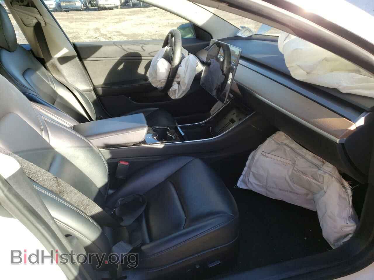 2019 TESLA MODEL 3 - VIN: 5YJ3E1EA2KF472629 - Фото 5