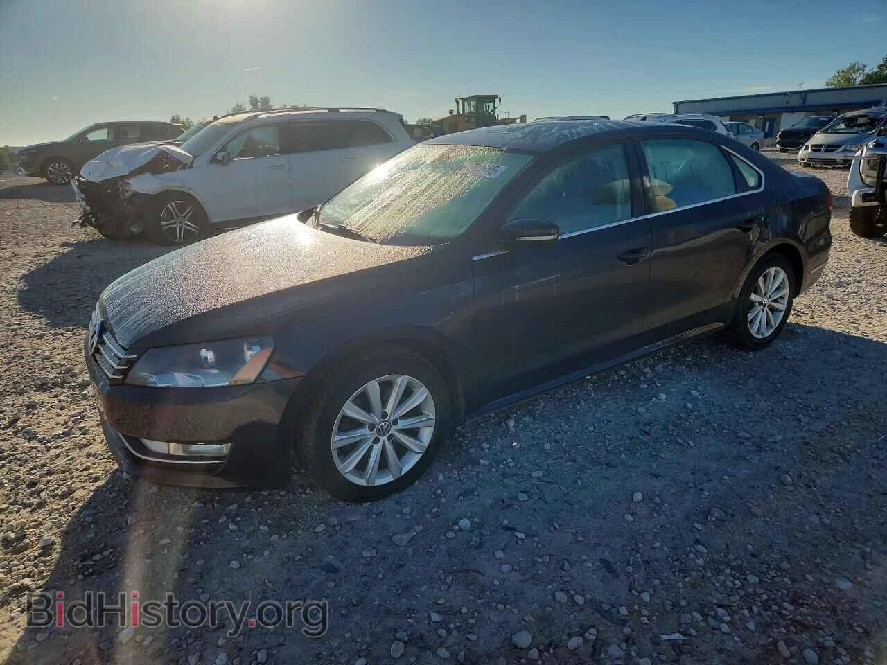 Фотография 1VWCH7A34DC043281 - VOLKSWAGEN PASSAT 2013