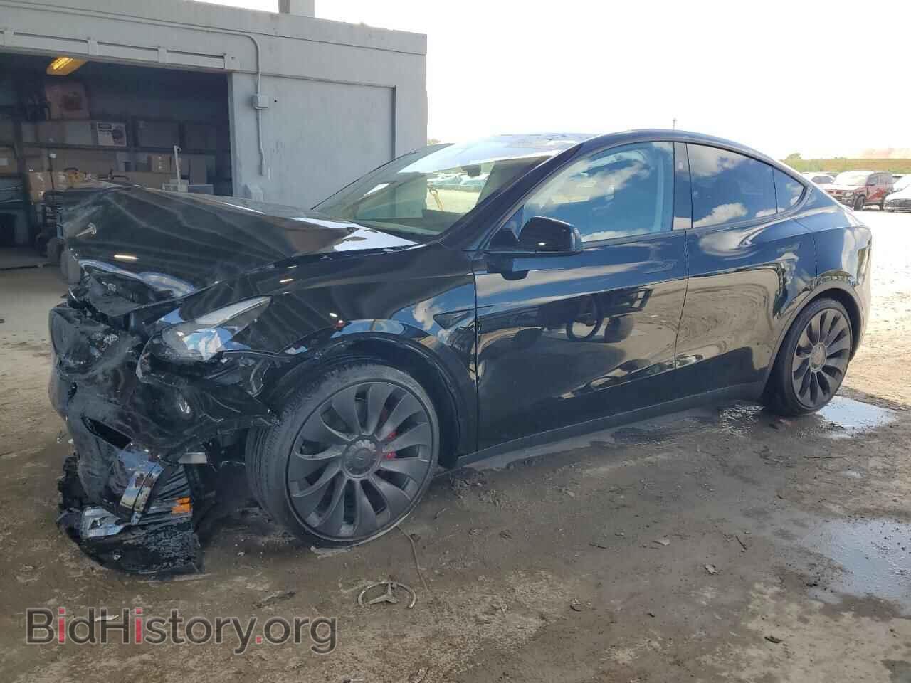 Фотография 7SAYGDEF3SA369877 - TESLA MODEL Y 2025