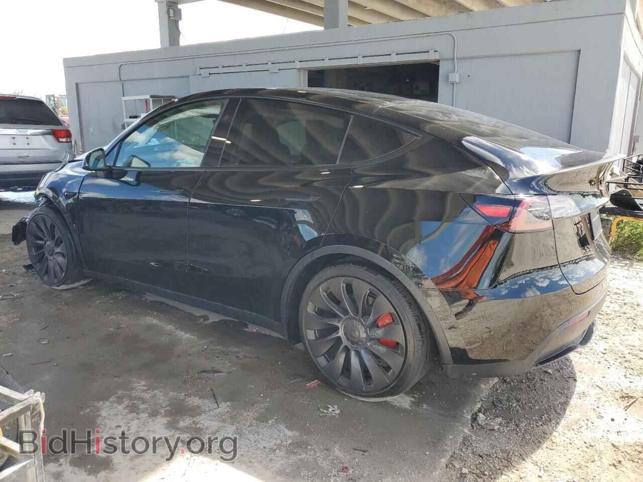 2025 TESLA MODEL Y - VIN: 7SAYGDEF3SA369877 - Фото 2