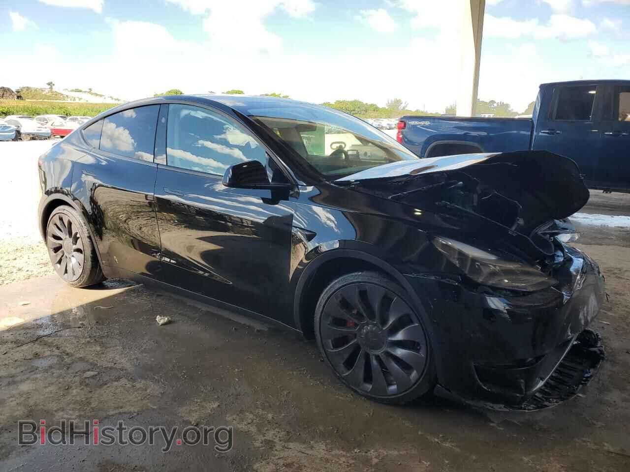 2025 TESLA MODEL Y - VIN: 7SAYGDEF3SA369877 - Фото 4