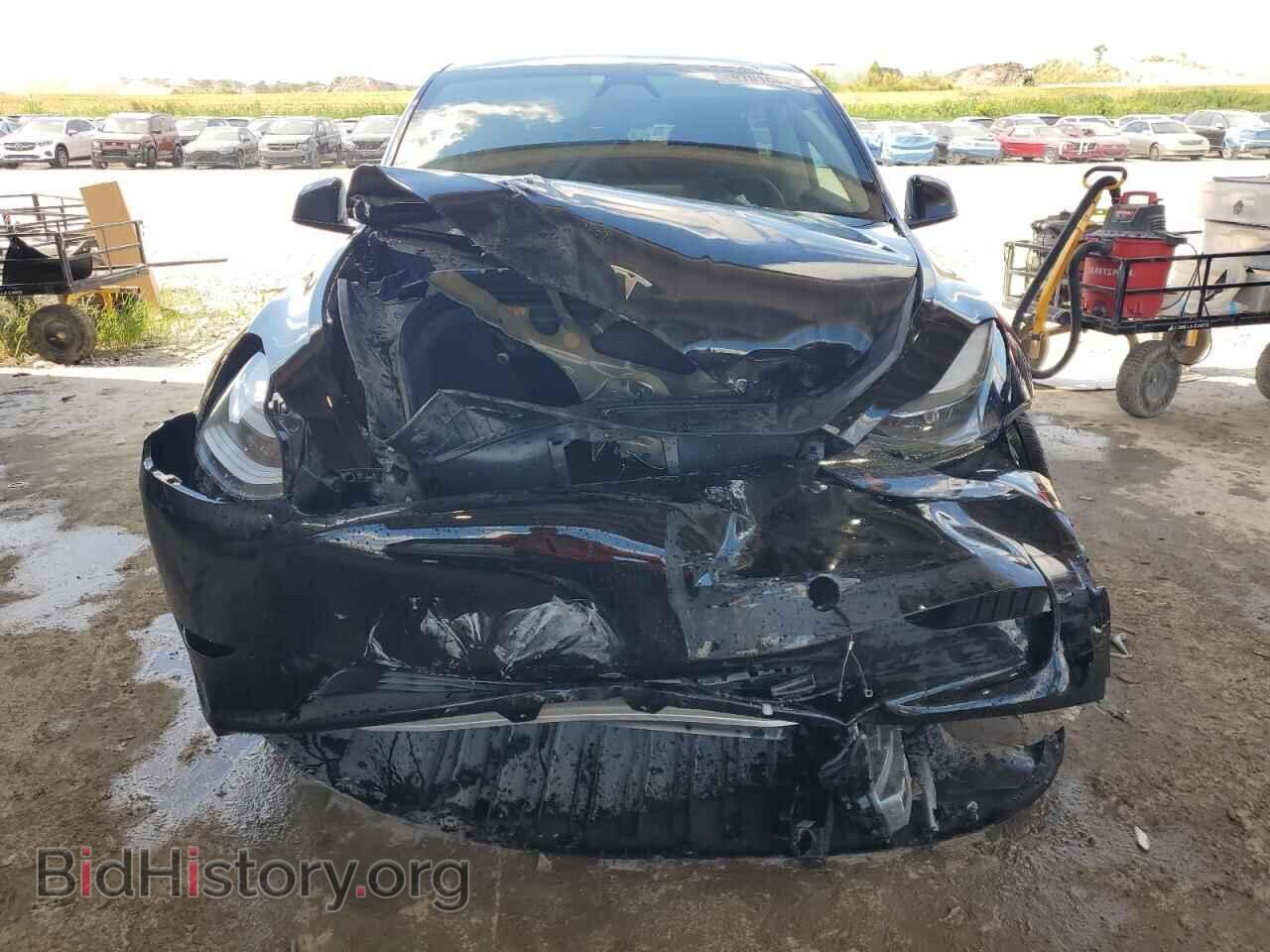 2025 TESLA MODEL Y - VIN: 7SAYGDEF3SA369877 - Фото 5