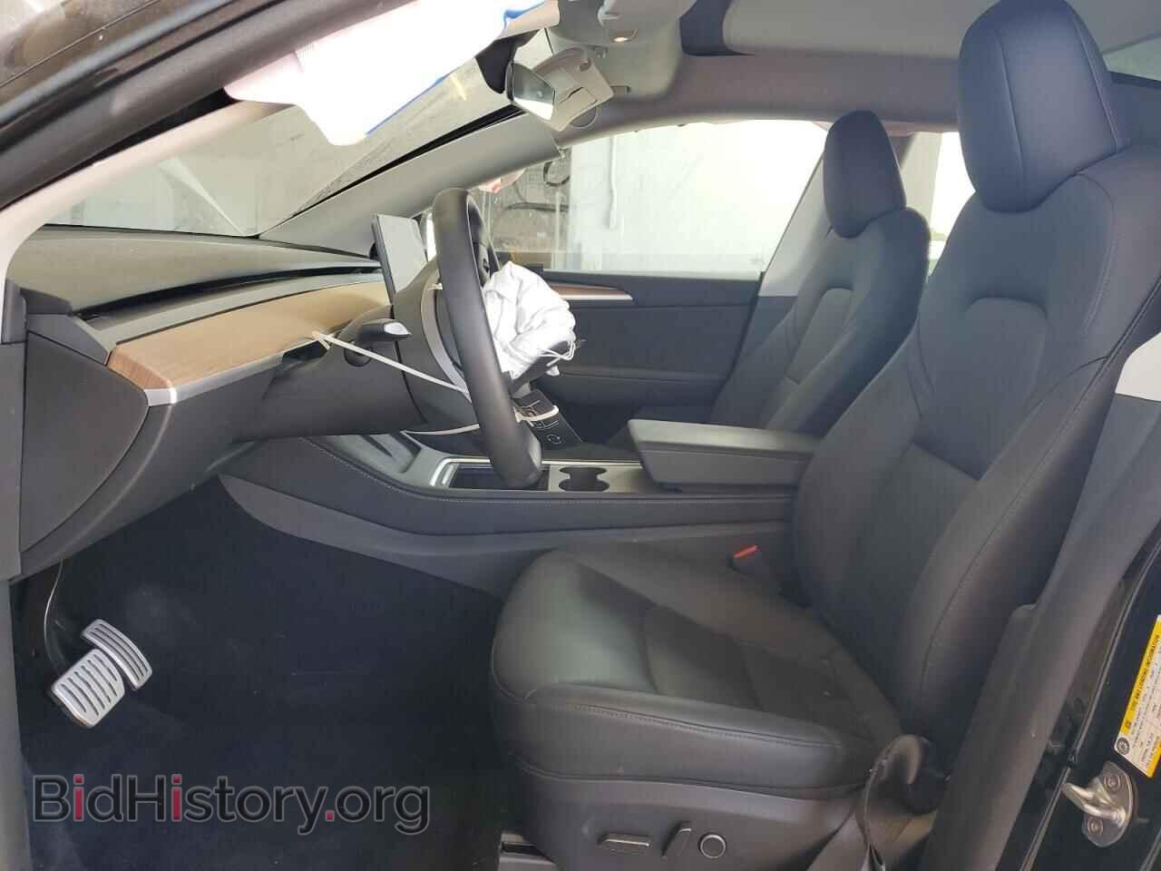 2025 TESLA MODEL Y - VIN: 7SAYGDEF3SA369877 - Фото 7