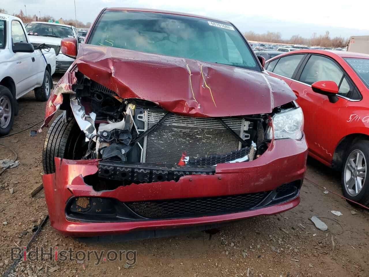 2014 DODGE CARAVAN - VIN: 2C4RDGBG1ER331682 - Фото 5