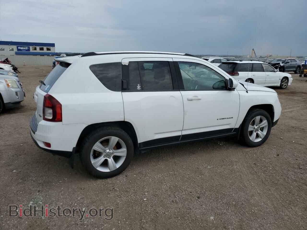 2014 JEEP COMPASS - VIN: 1C4NJDEBXED528519 - Фото 3