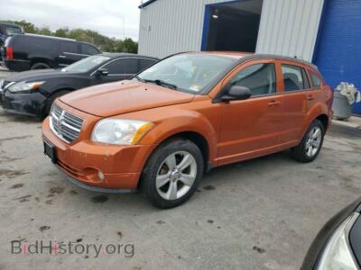 2011 Dodge CALIBER Caliber MA, orange — VIN 1B3CB3HA8BD107221, Copart