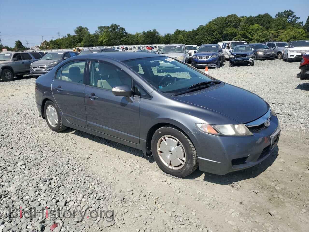 2009 HONDA CIVIC - VIN: JHMFA362X9S016515 - Фото 4
