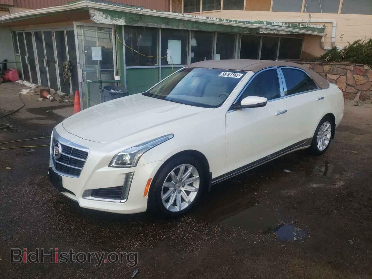 Фотография 1G6AX5SX8E0152299 - CADILLAC CTS 2014