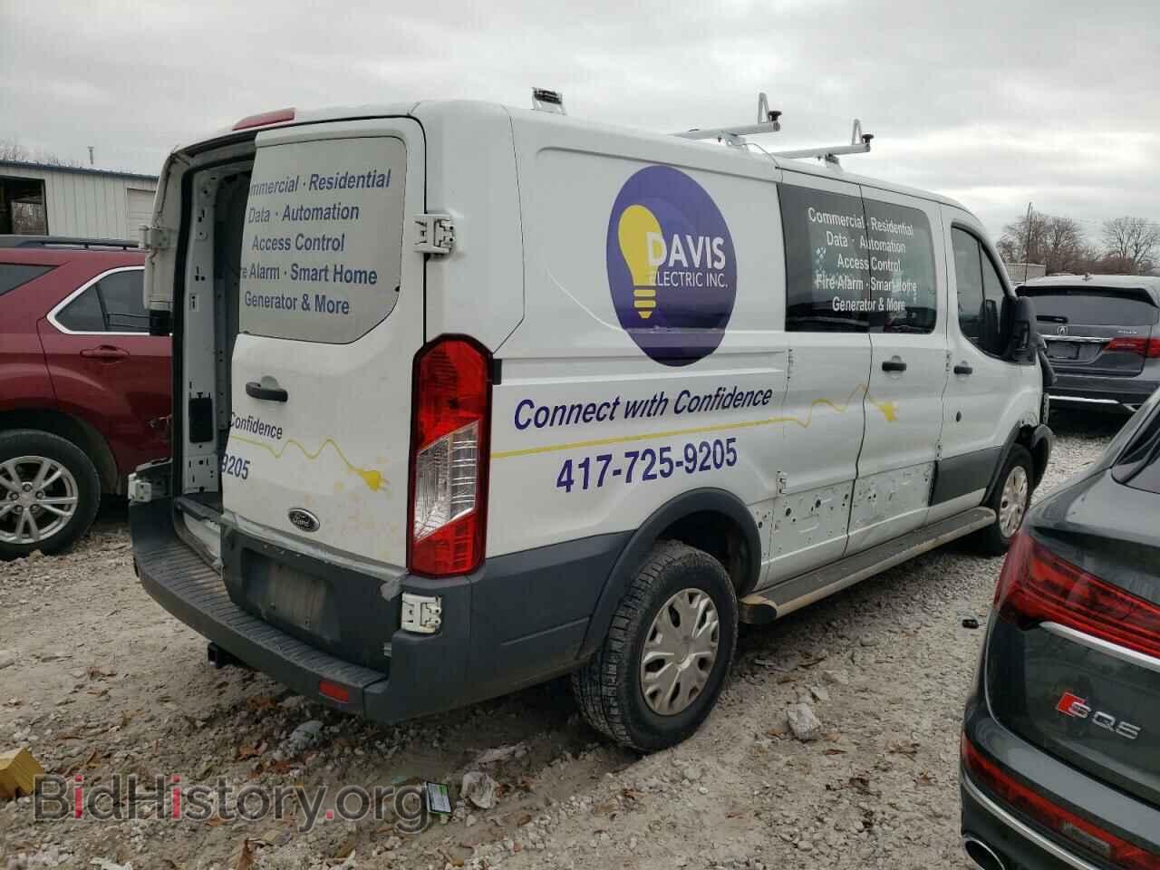 2018 FORD TRANSIT - VIN: 1FTYR1ZM9JKA59400 - Фото 3
