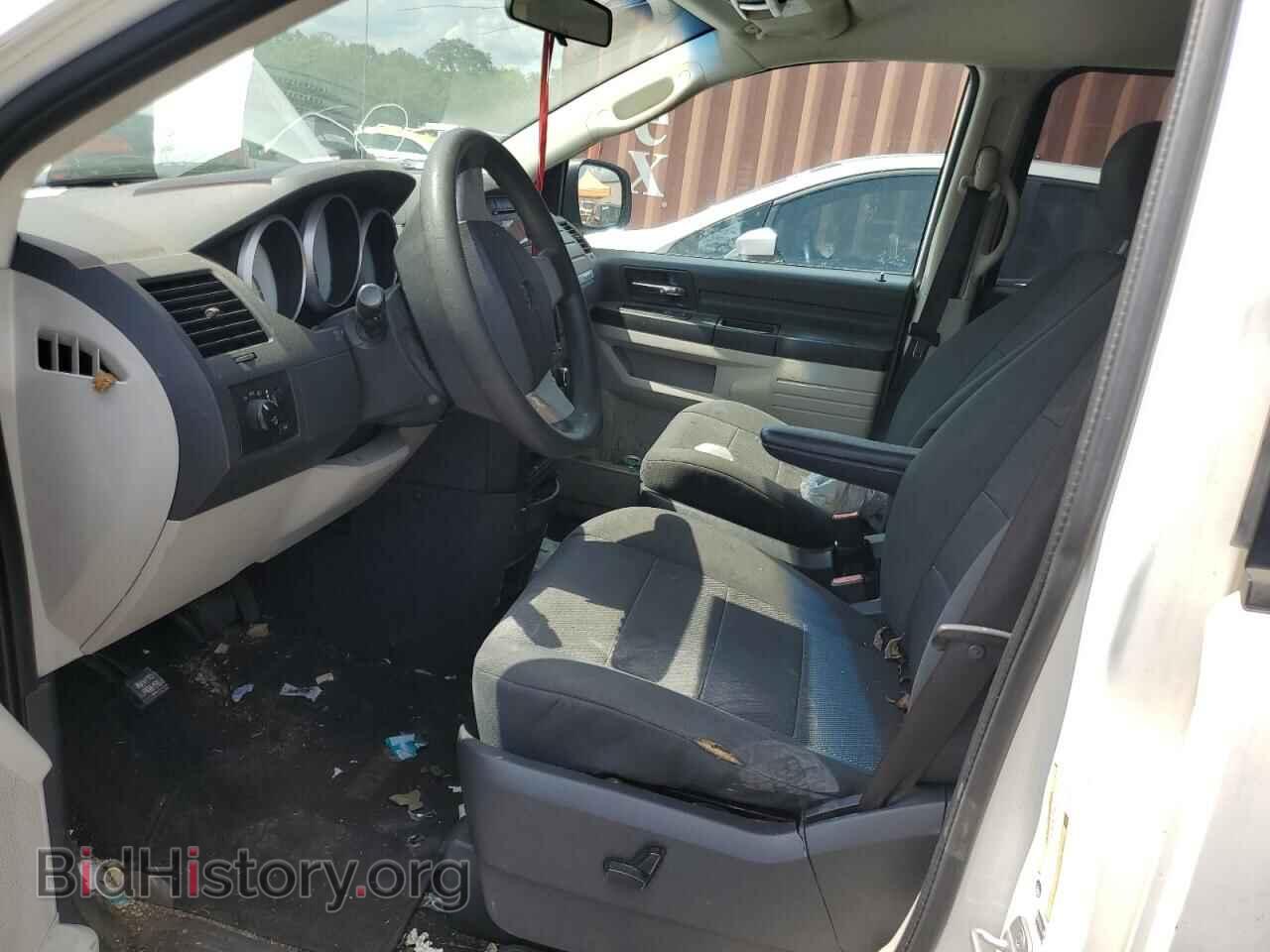 2009 DODGE CARAVAN - VIN: 1D8HN44E39B516633 - Фото 7
