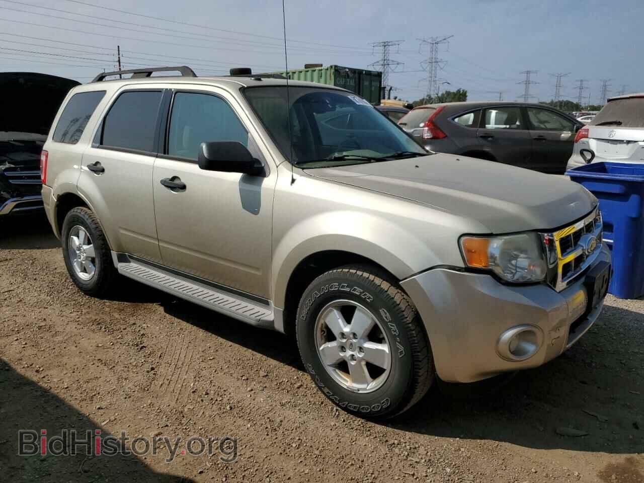 2010 FORD ESCAPE - VIN: 1FMCU9DG2AKC63489 - Фото 4