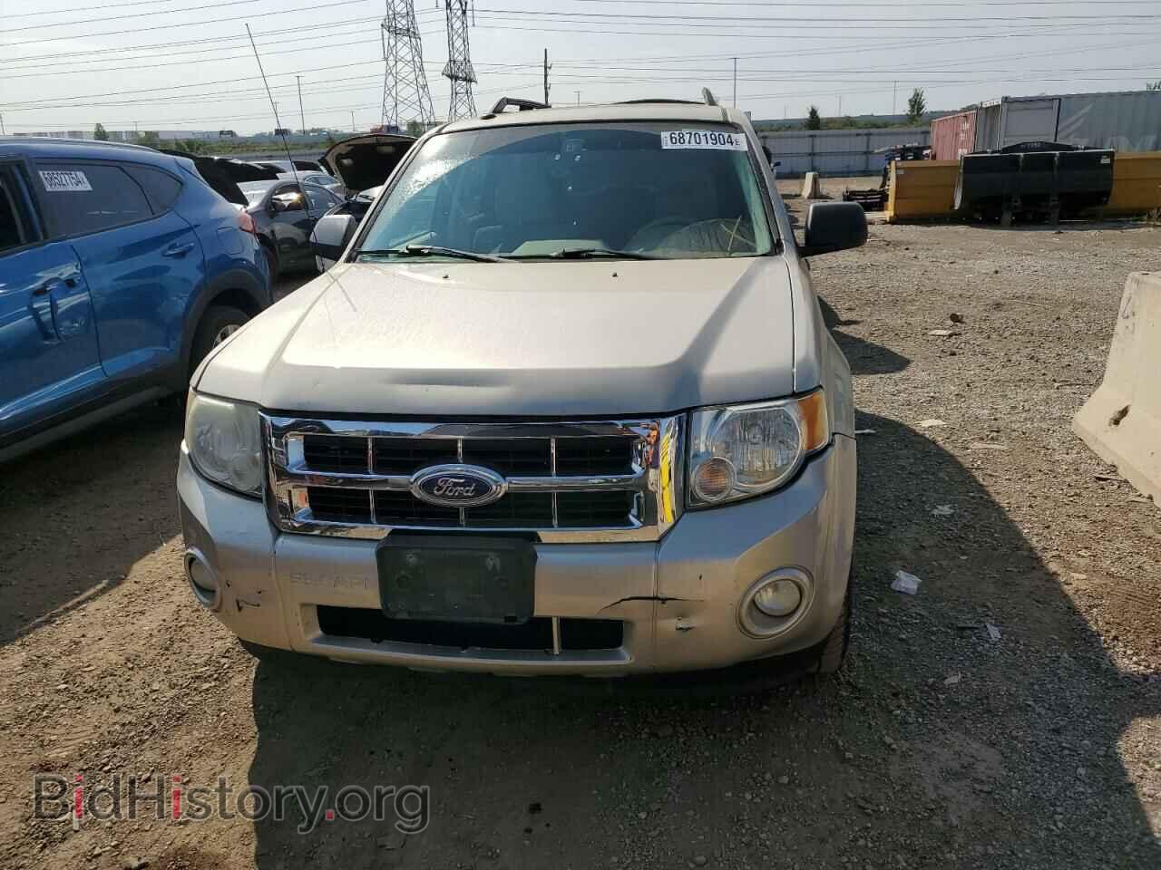 2010 FORD ESCAPE - VIN: 1FMCU9DG2AKC63489 - Фото 5