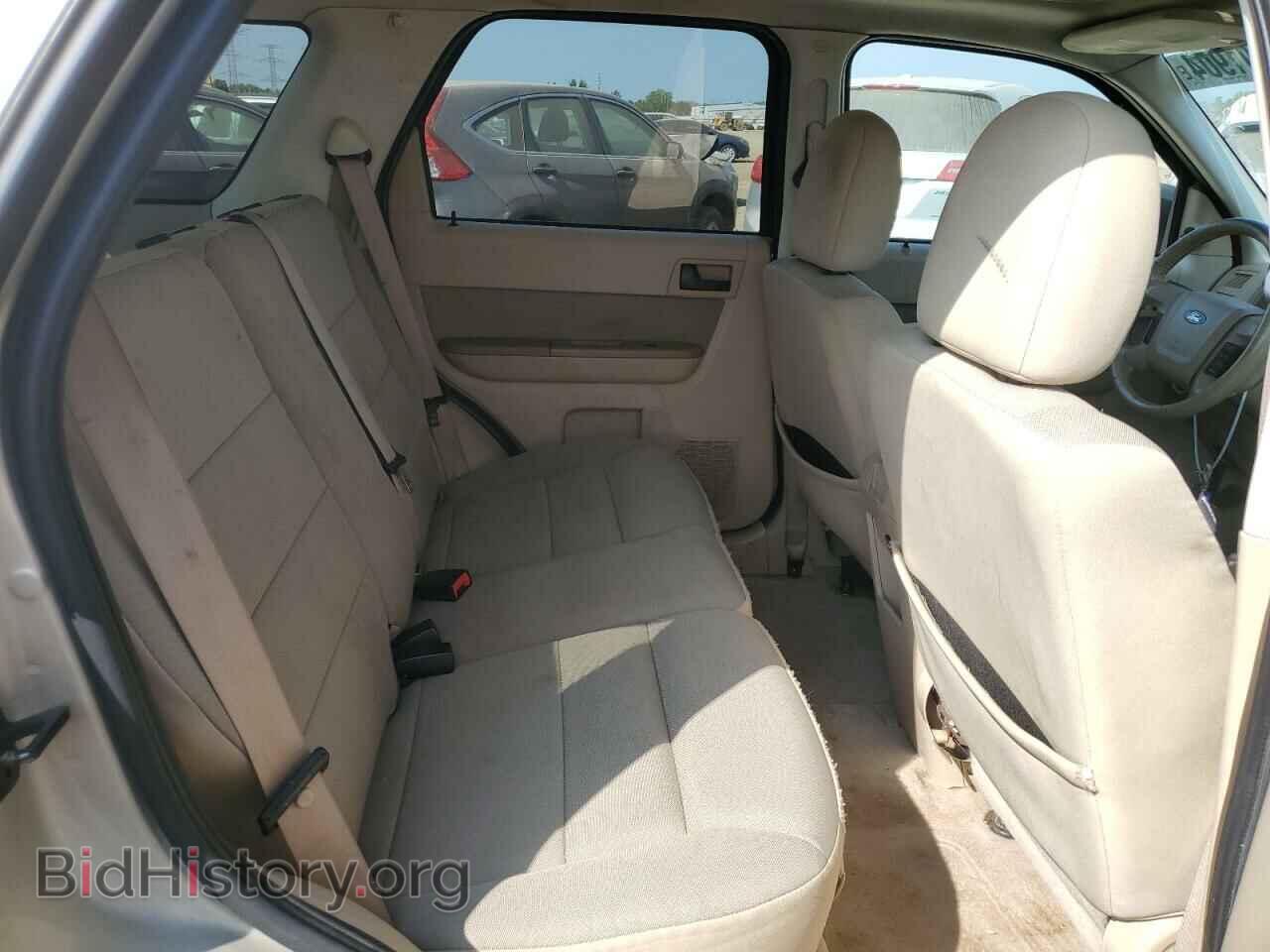 2010 FORD ESCAPE - VIN: 1FMCU9DG2AKC63489 - Фото 10