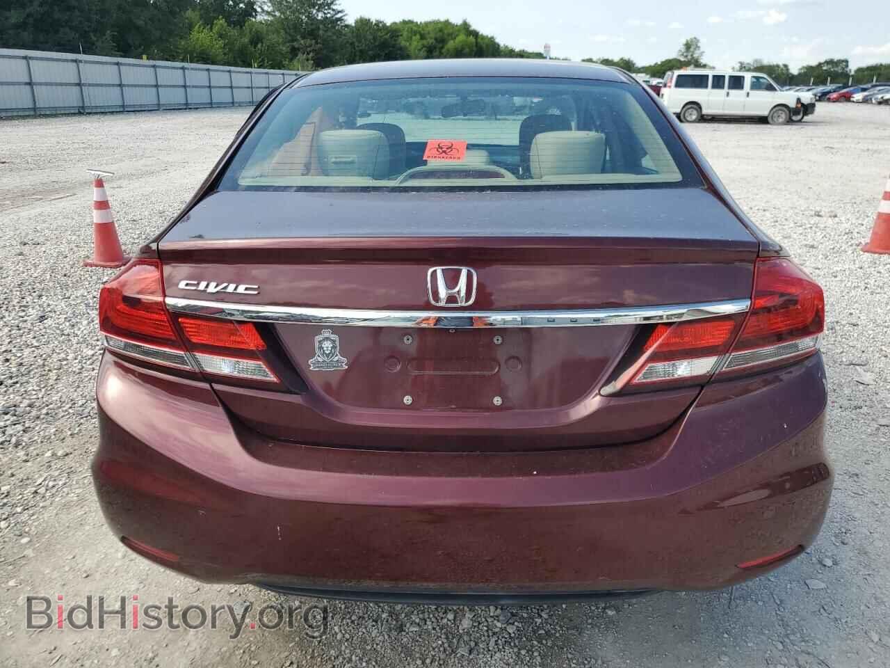 2013 HONDA CIVIC - VIN: 19XFB2F59DE219636 - Фото 6