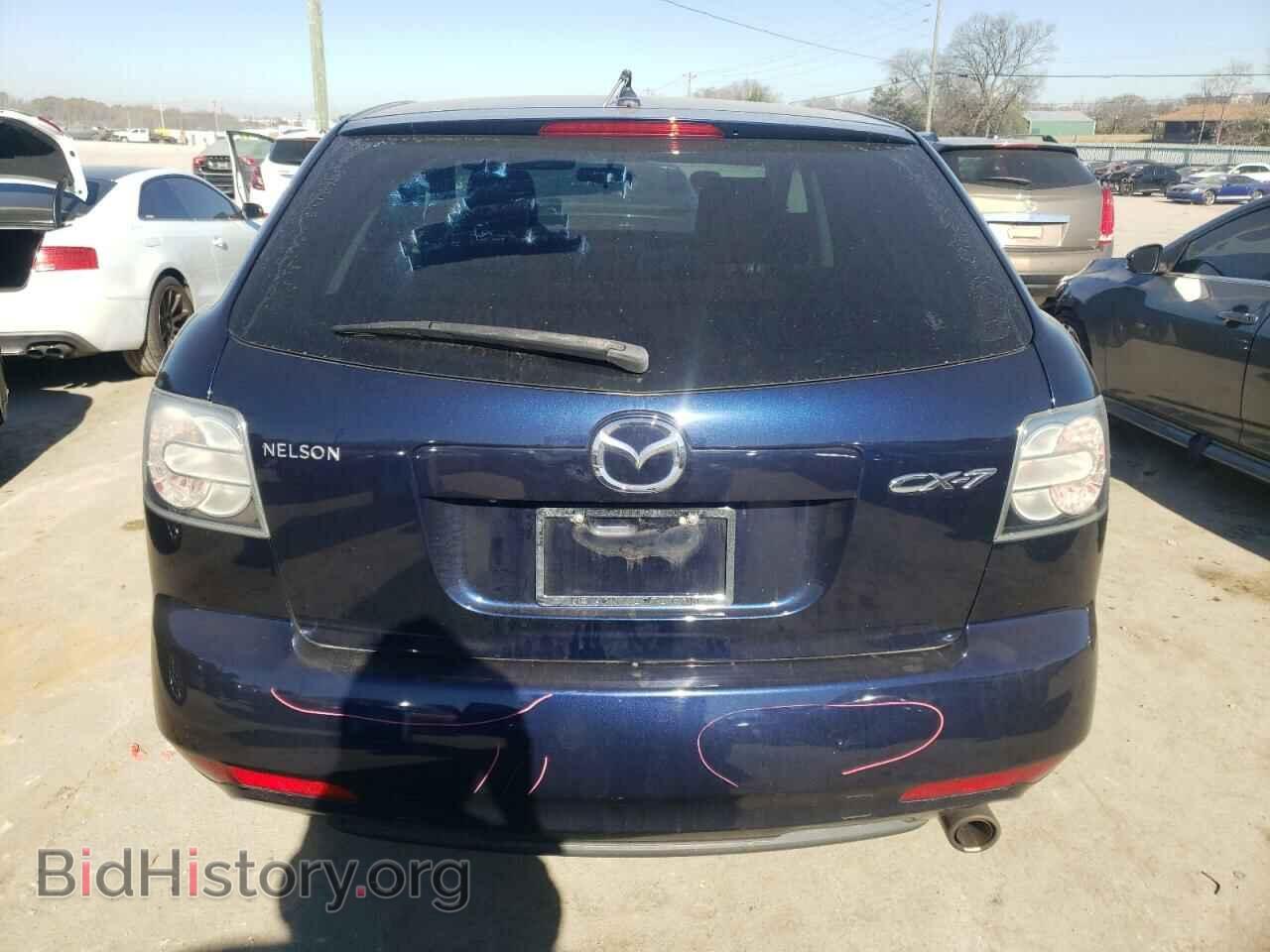 2010 MAZDA CX-7 - VIN: JM3ER2W55A0330039 - Фото 6
