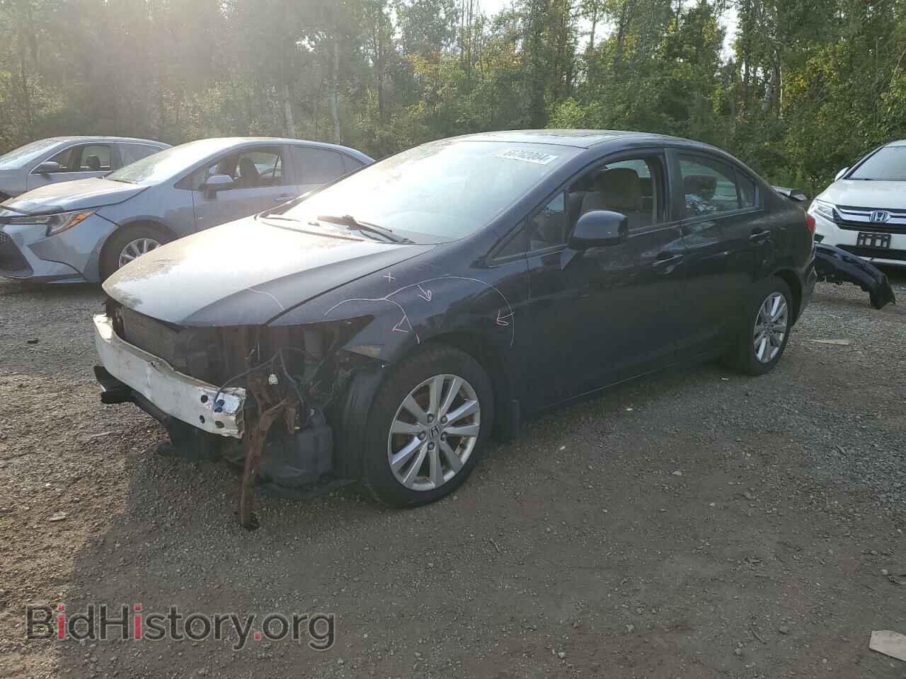Фотография 2HGFB2F51CH102198 - HONDA CIVIC 2012