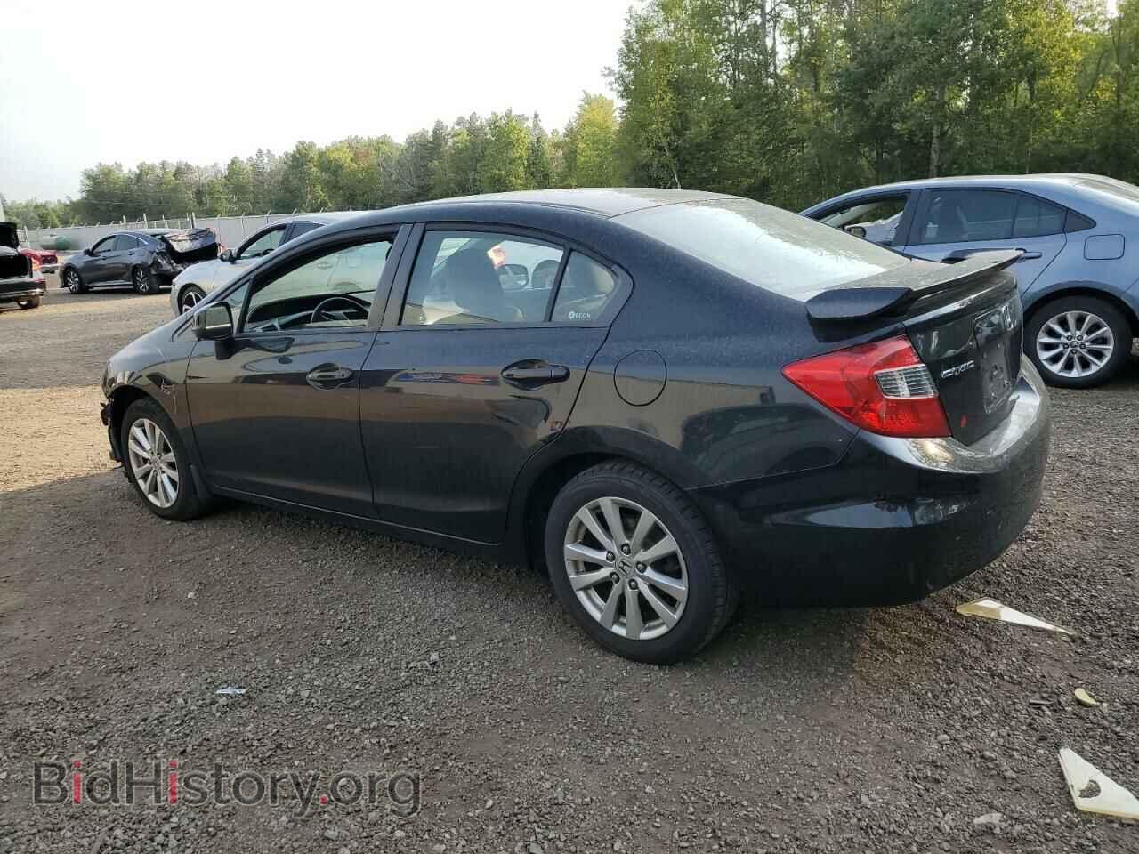 2012 HONDA CIVIC - VIN: 2HGFB2F51CH102198 - Фото 2