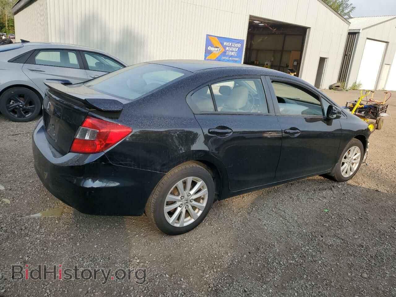 2012 HONDA CIVIC - VIN: 2HGFB2F51CH102198 - Фото 3