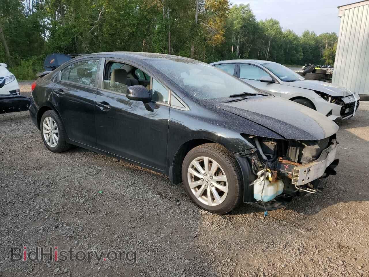 2012 HONDA CIVIC - VIN: 2HGFB2F51CH102198 - Фото 4