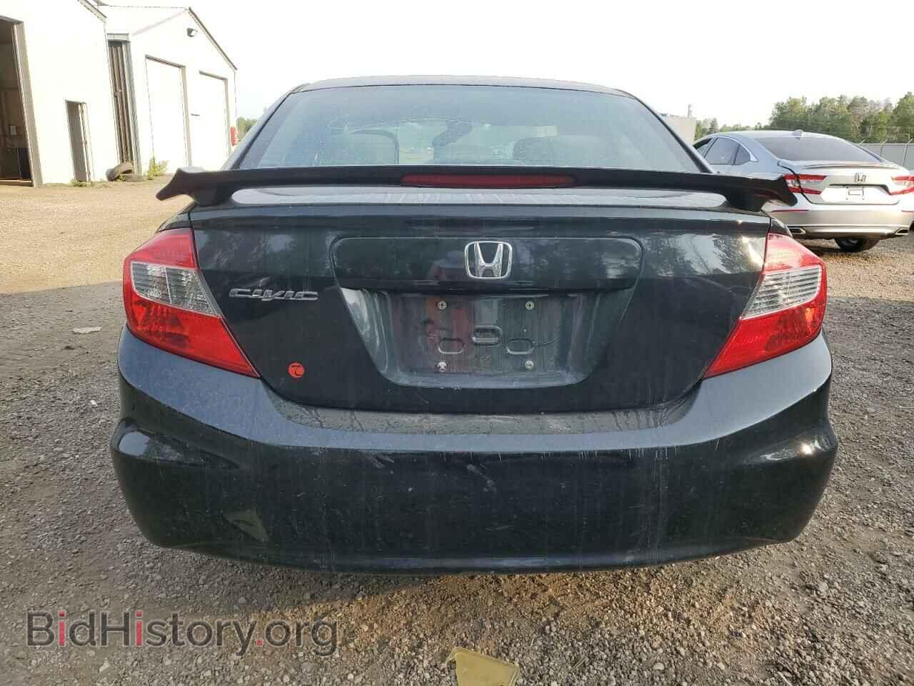 2012 HONDA CIVIC - VIN: 2HGFB2F51CH102198 - Фото 6