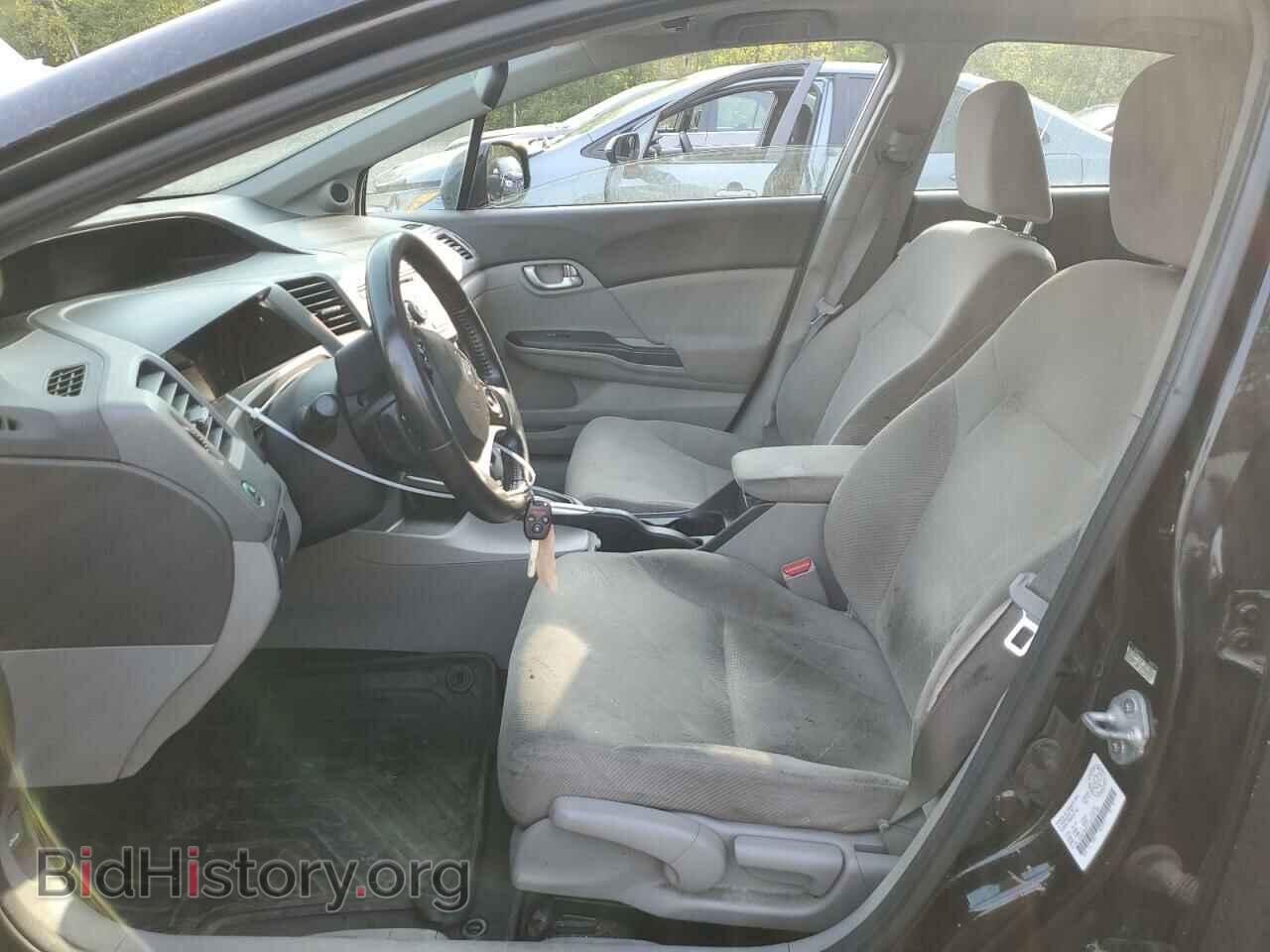 2012 HONDA CIVIC - VIN: 2HGFB2F51CH102198 - Фото 7
