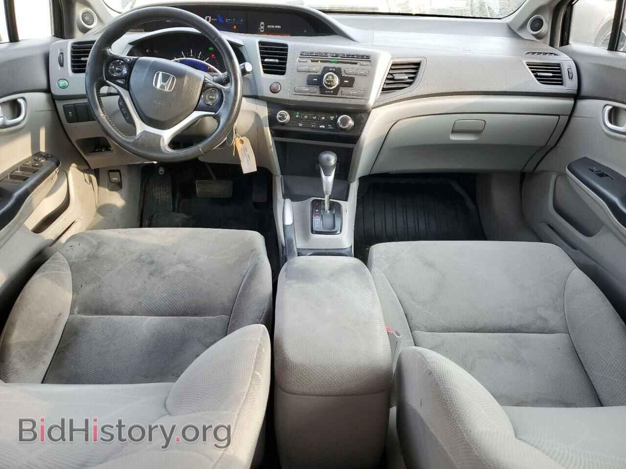 2012 HONDA CIVIC - VIN: 2HGFB2F51CH102198 - Фото 8