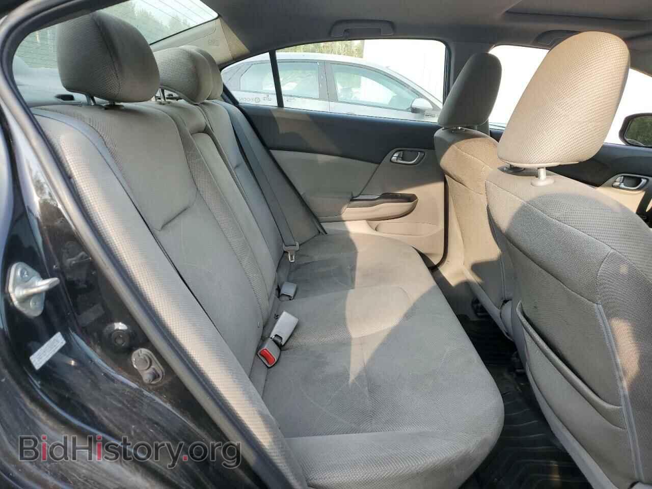 2012 HONDA CIVIC - VIN: 2HGFB2F51CH102198 - Фото 10