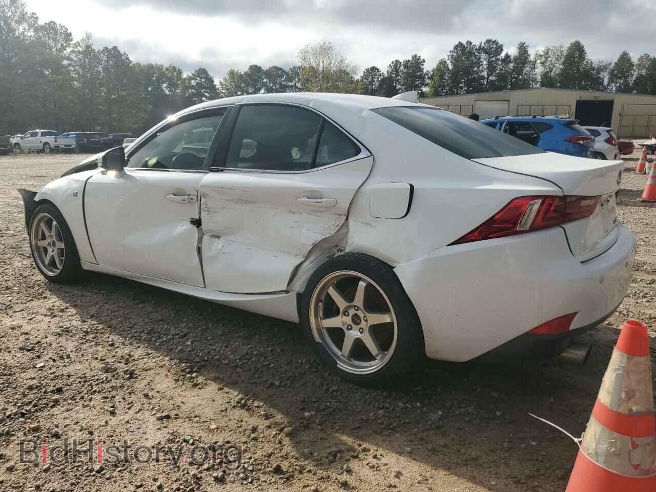 2014 LEXUS IS - VIN: JTHBE1D27E5006964 - Фото 2