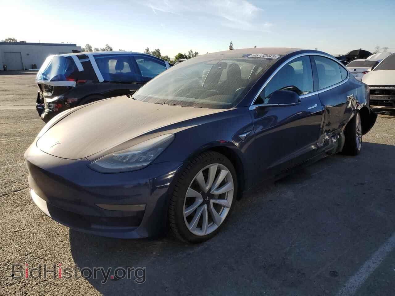 Photo 5YJ3E1EA4JF048383 - TESLA MODEL 3 2018