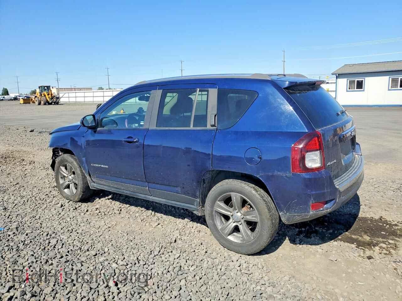 2017 JEEP COMPASS - VIN: 1C4NJDEBXHD100969 - Фото 2