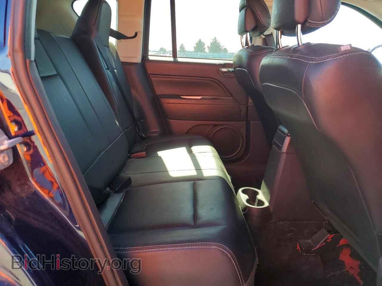 2017 JEEP COMPASS - VIN: 1C4NJDEBXHD100969 - Фото 11