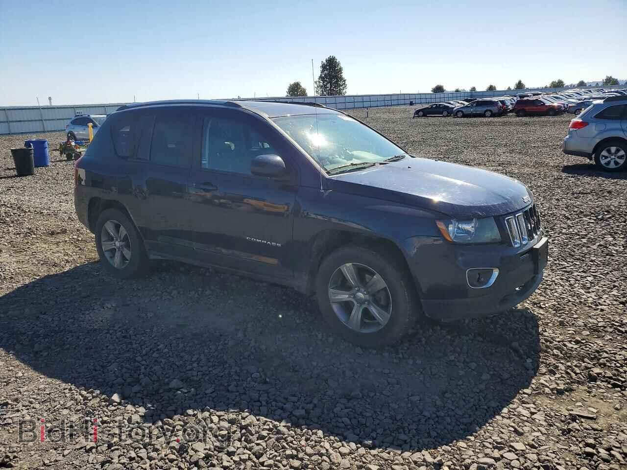 2017 JEEP COMPASS - VIN: 1C4NJDEBXHD100969 - Фото 4