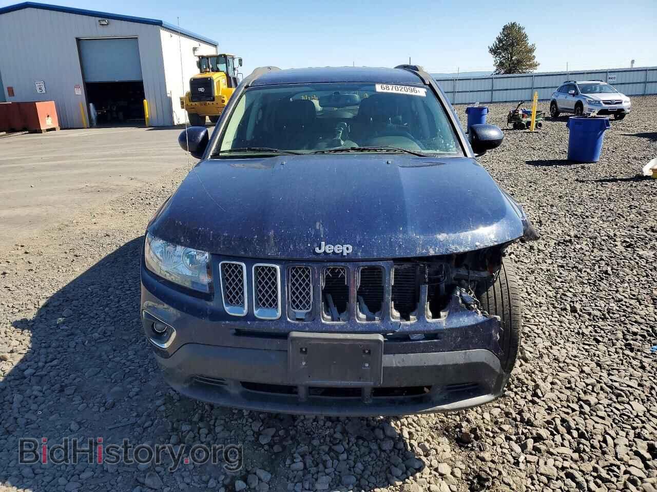 2017 JEEP COMPASS - VIN: 1C4NJDEBXHD100969 - Фото 5