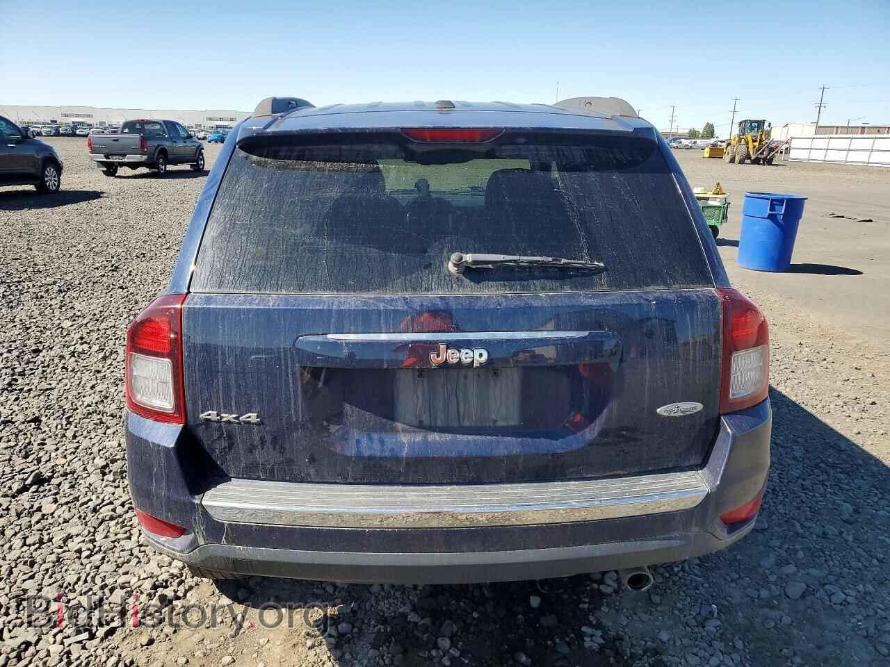 2017 JEEP COMPASS - VIN: 1C4NJDEBXHD100969 - Фото 6