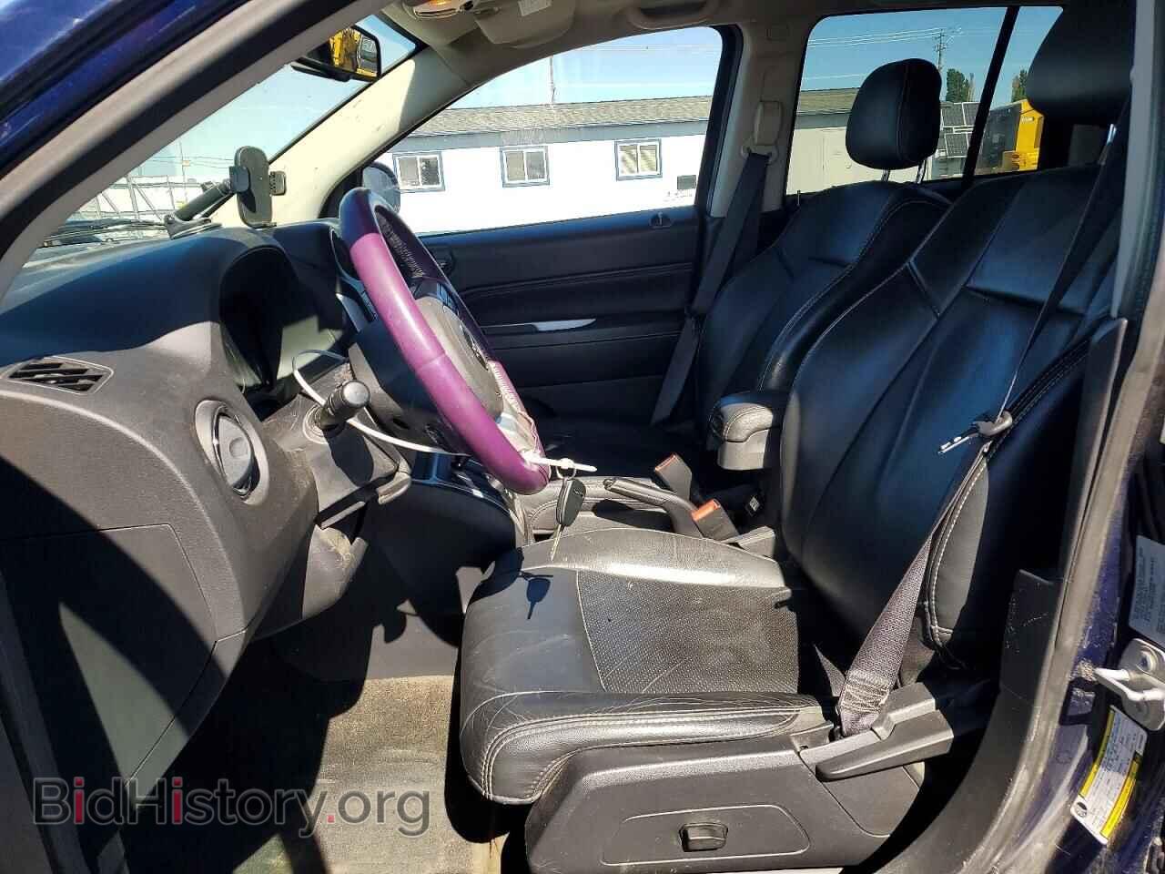 2017 JEEP COMPASS - VIN: 1C4NJDEBXHD100969 - Фото 7