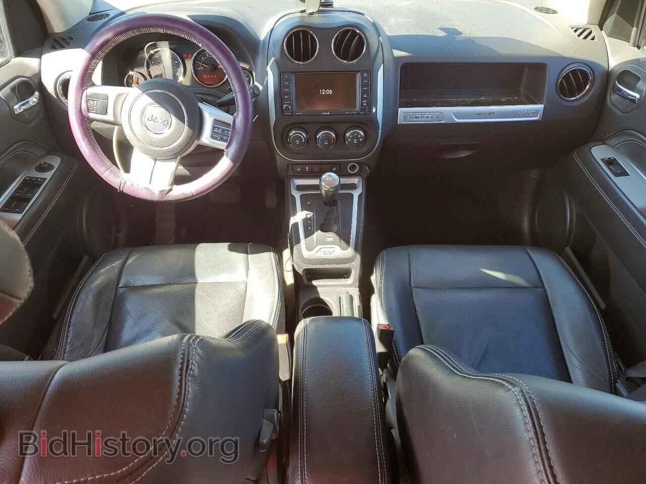 2017 JEEP COMPASS - VIN: 1C4NJDEBXHD100969 - Фото 8
