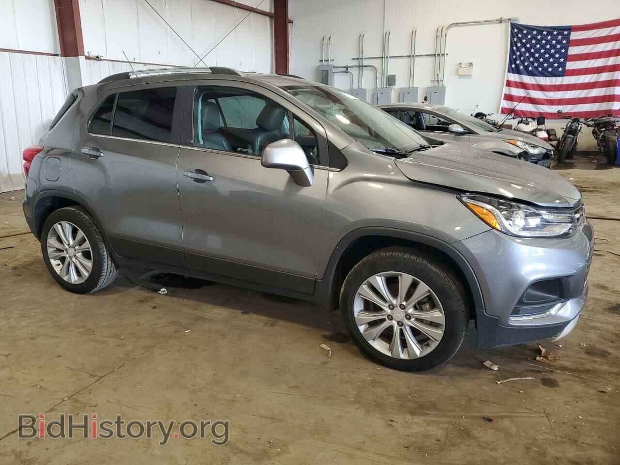 2020 CHEVROLET TRAX - VIN: 3GNCJRSB7LL202295 - Фото 4