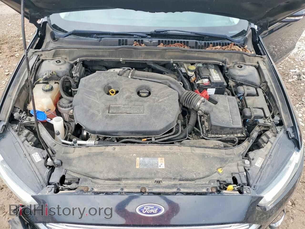 2016 FORD FUSION - VIN: 3FA6P0K96GR365896 - Photo 11