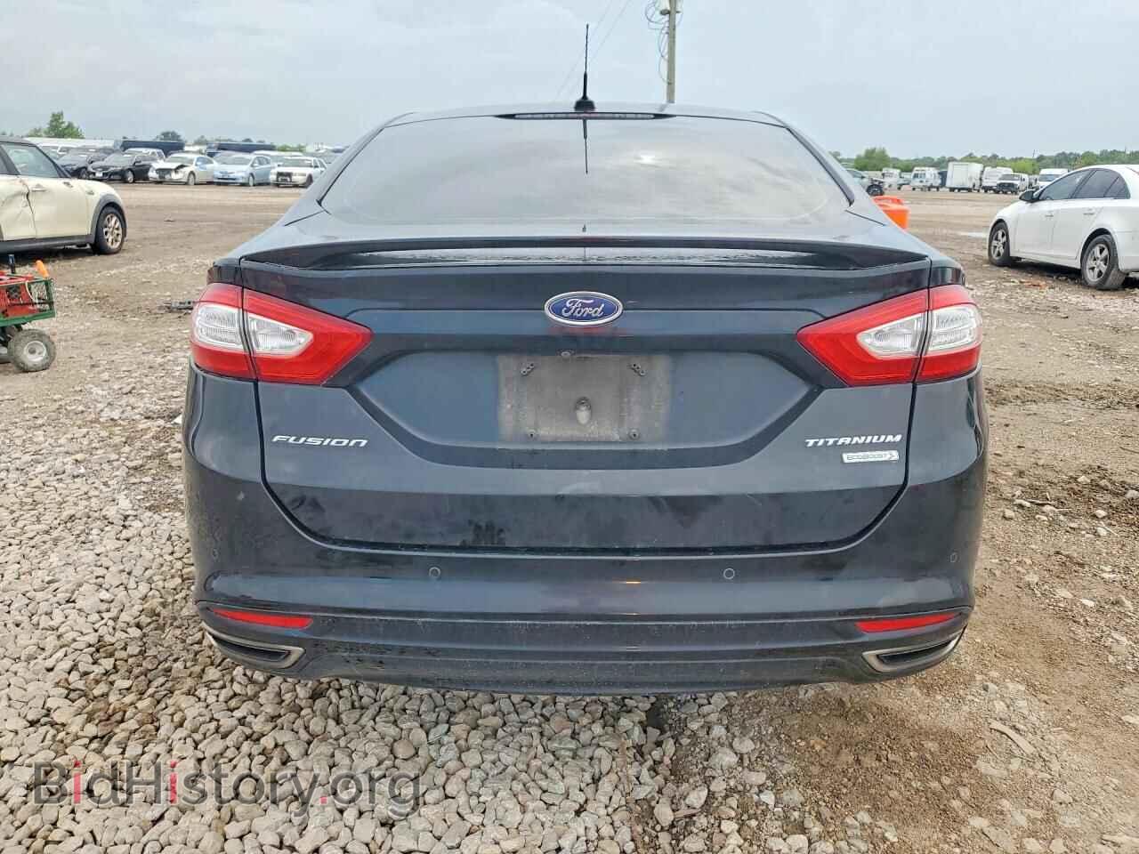 2016 FORD FUSION - VIN: 3FA6P0K96GR365896 - Photo 6