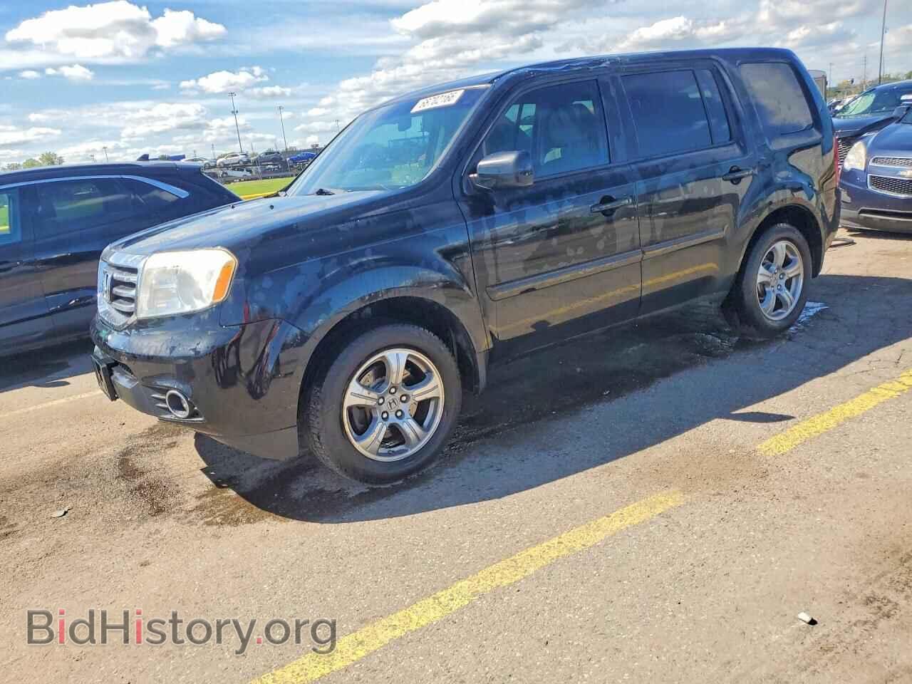 Photo 5FNYF3H48EB017969 - HONDA PILOT 2014
