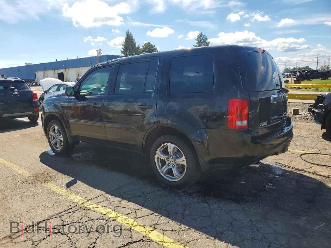2014 HONDA PILOT - VIN: 5FNYF3H48EB017969 - Photo 2