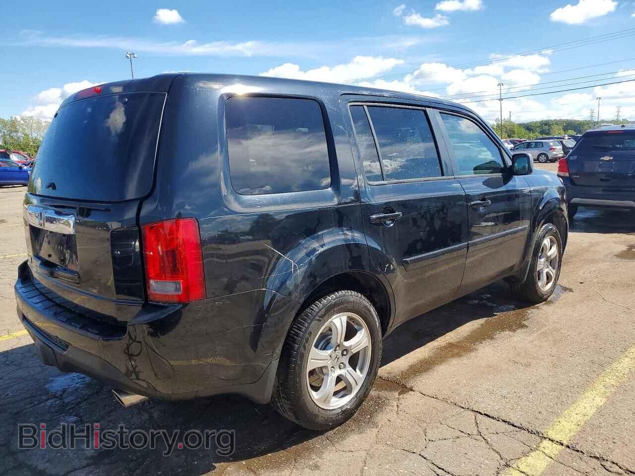 2014 HONDA PILOT - VIN: 5FNYF3H48EB017969 - Photo 3