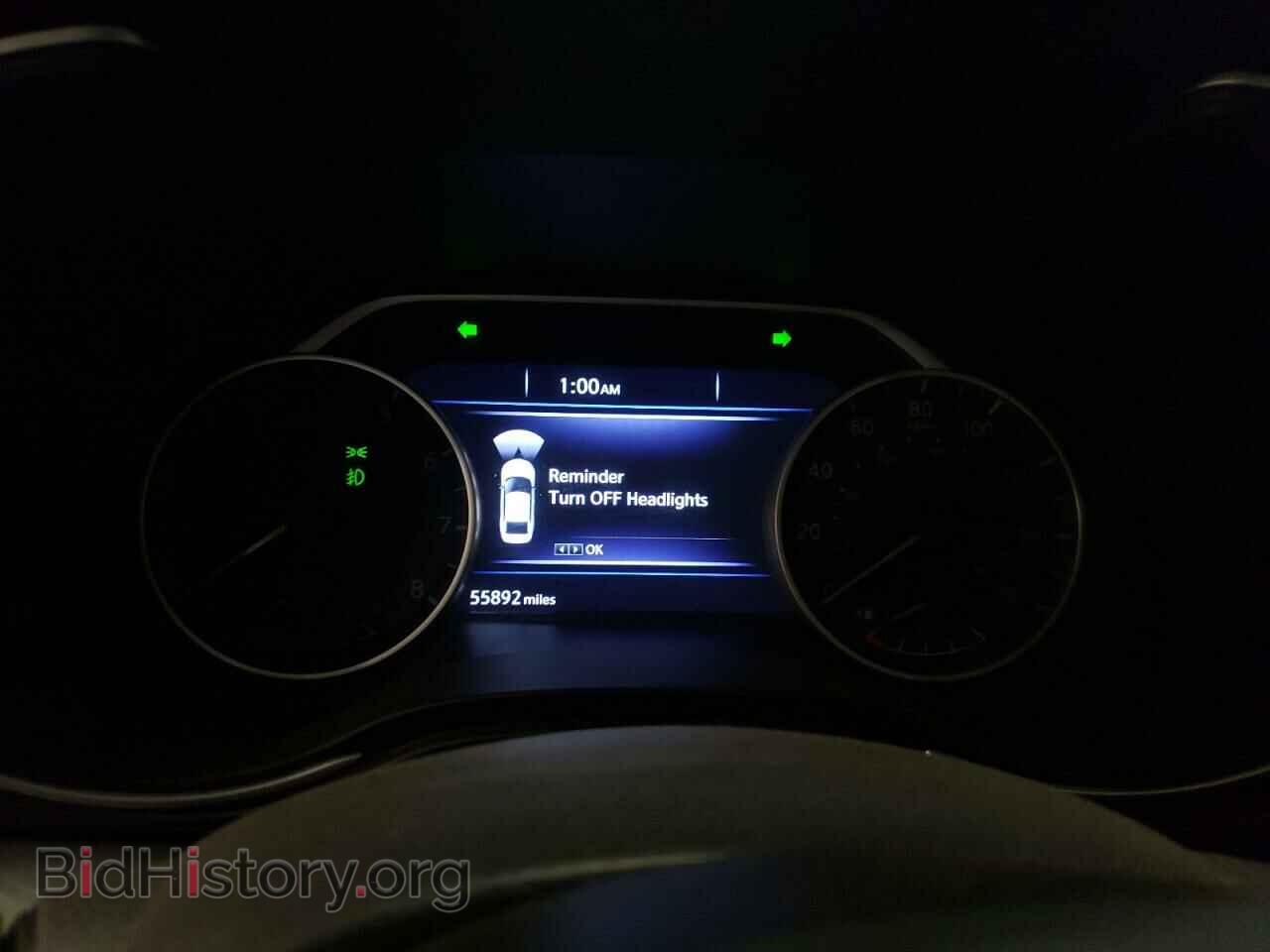 2018 NISSAN MAXIMA - VIN: 1N4AA6AP7JC395414 - Фото 9