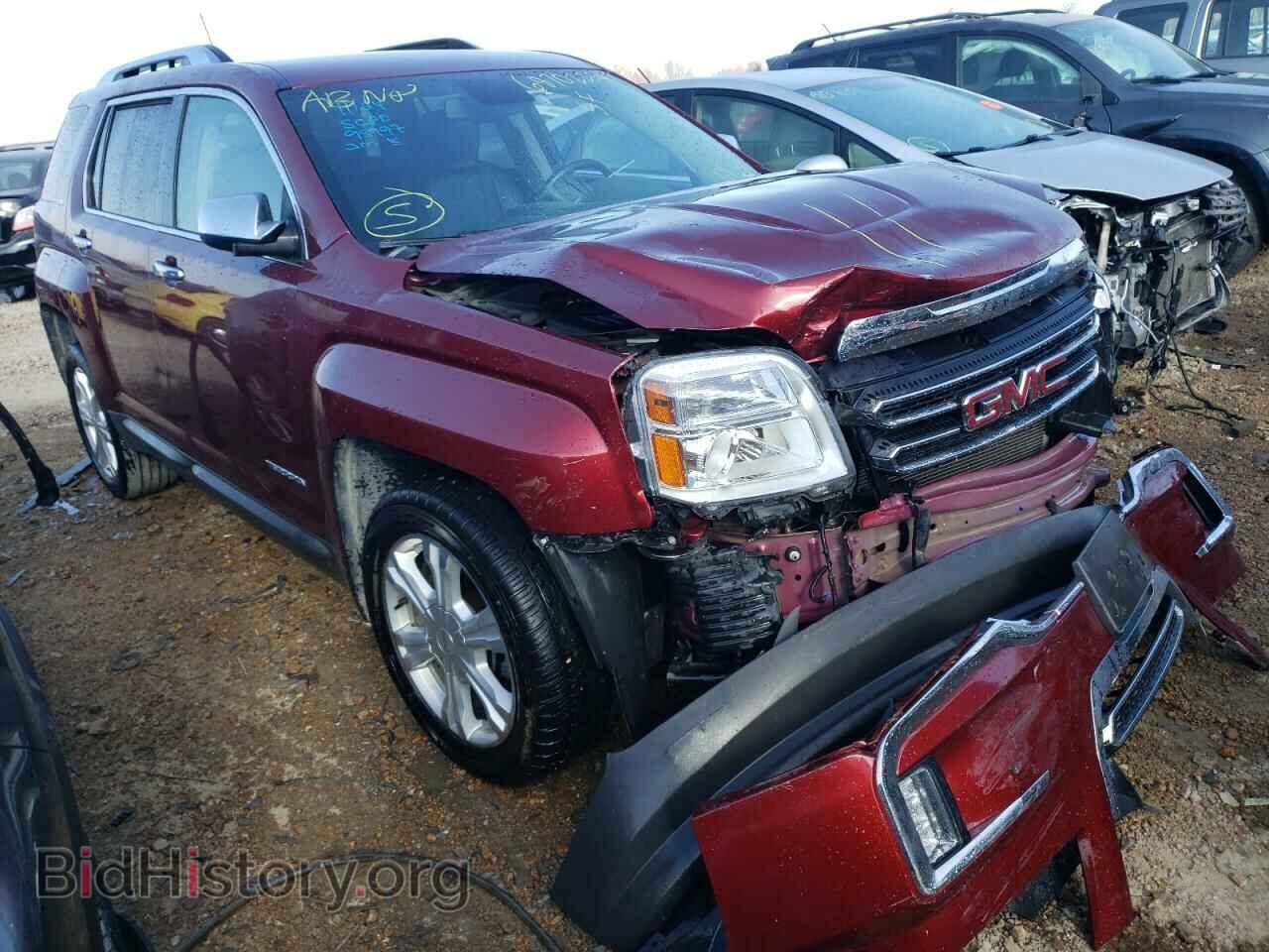 Фотография 2GKFLUEK9H6117795 - GMC TERRAIN 2017